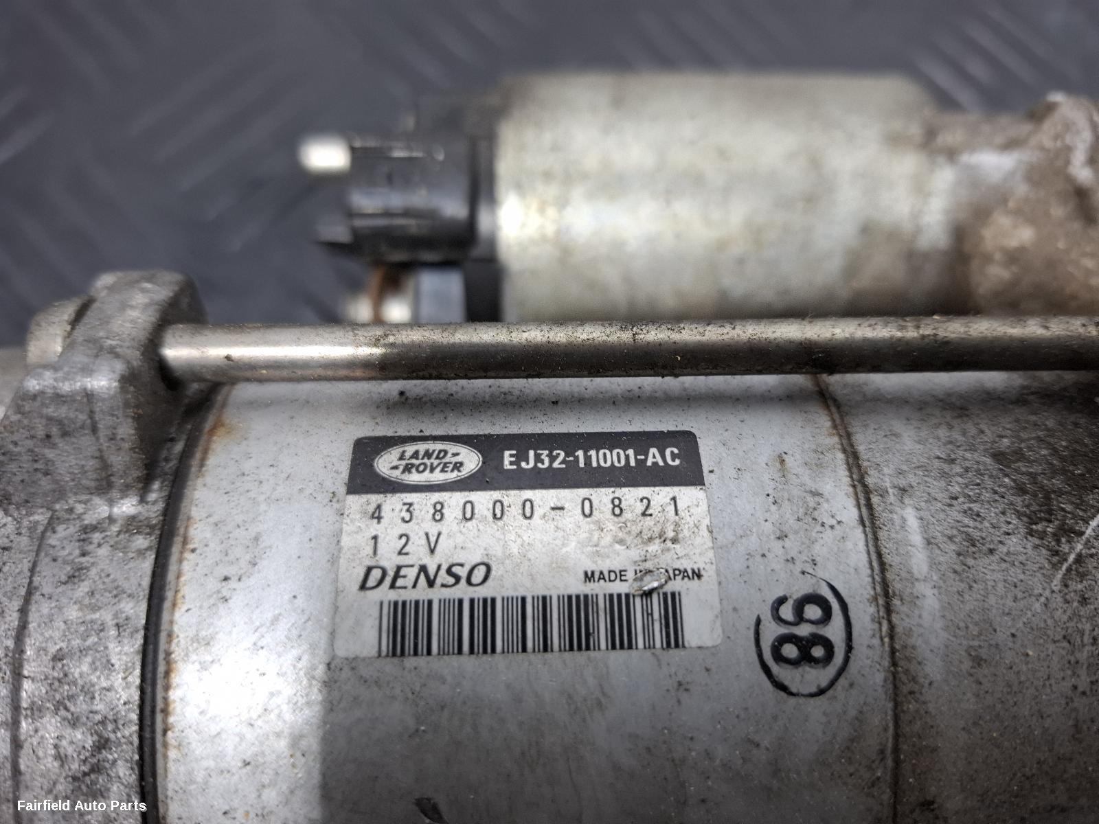 2015-2016 Land Rover Discovery Sport Starter