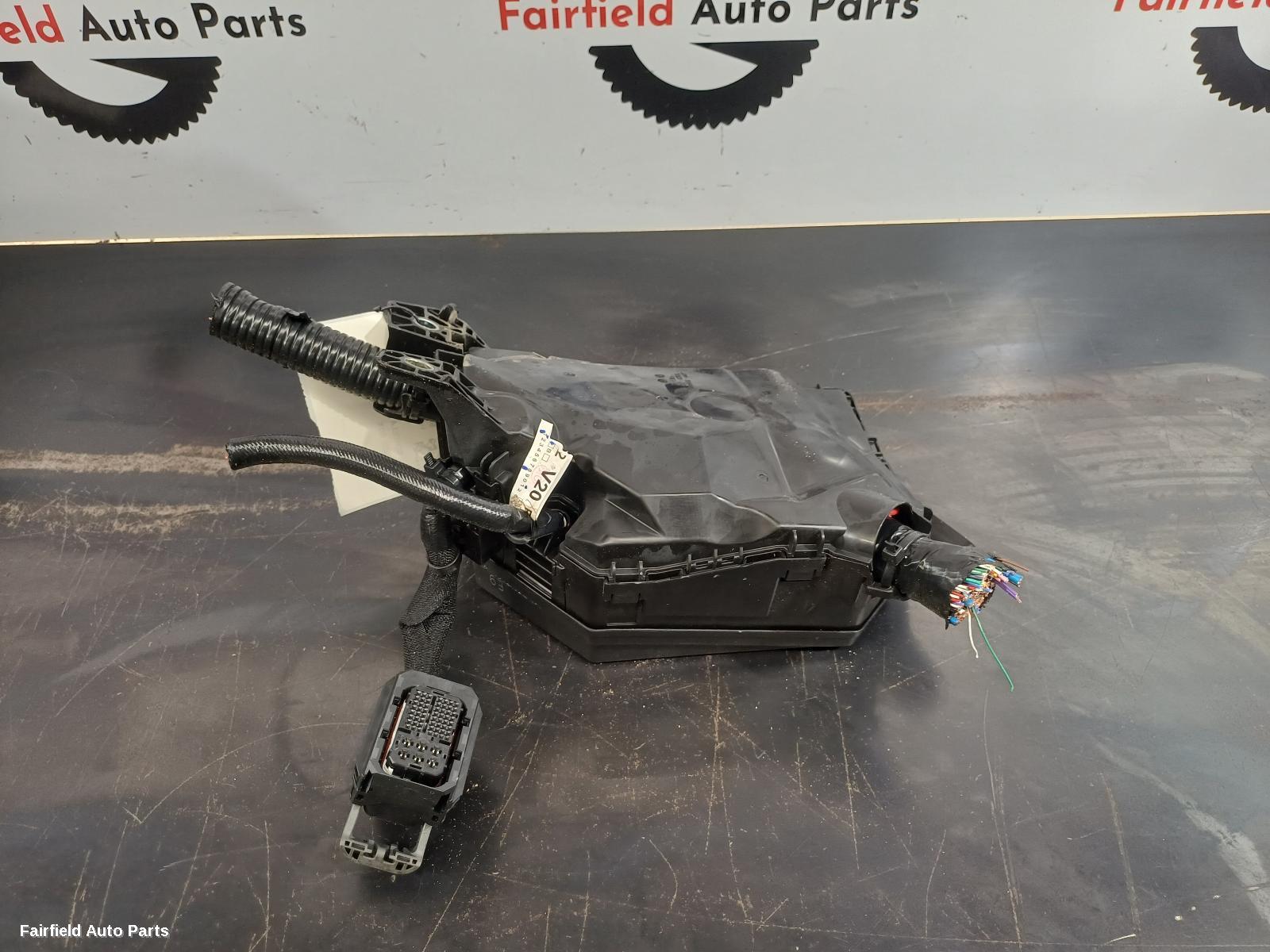 2018-2026 Toyota Corolla Fuse Box