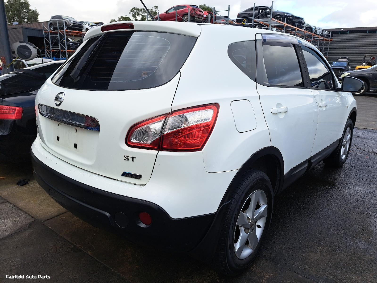 2010-2014 Nissan Dualis Fan