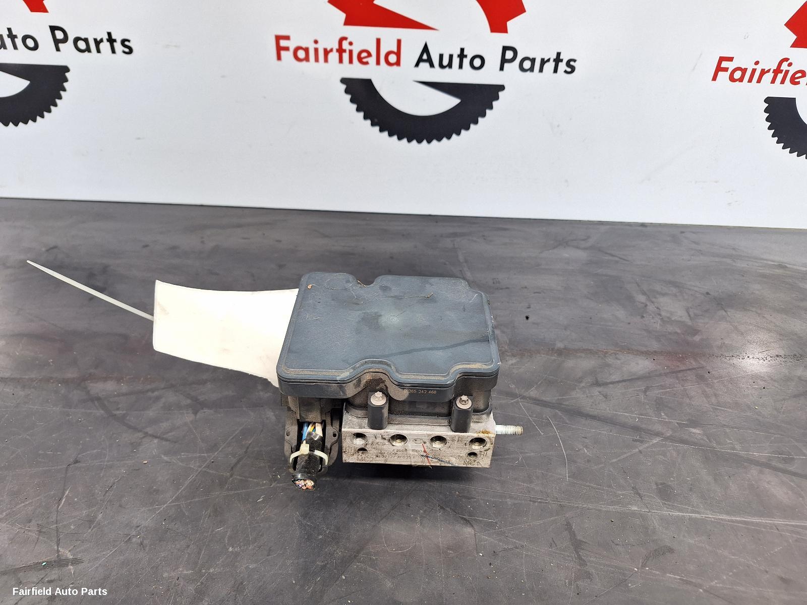 2012-2017 Nissan Pulsar Abs Pump Modulator