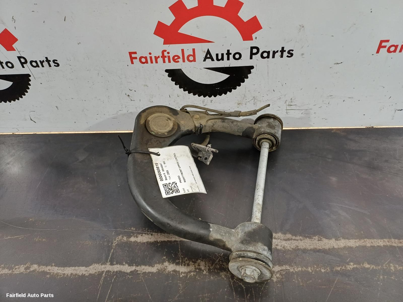 2003-2009 Toyota Prado Right Front Upper Control Arm