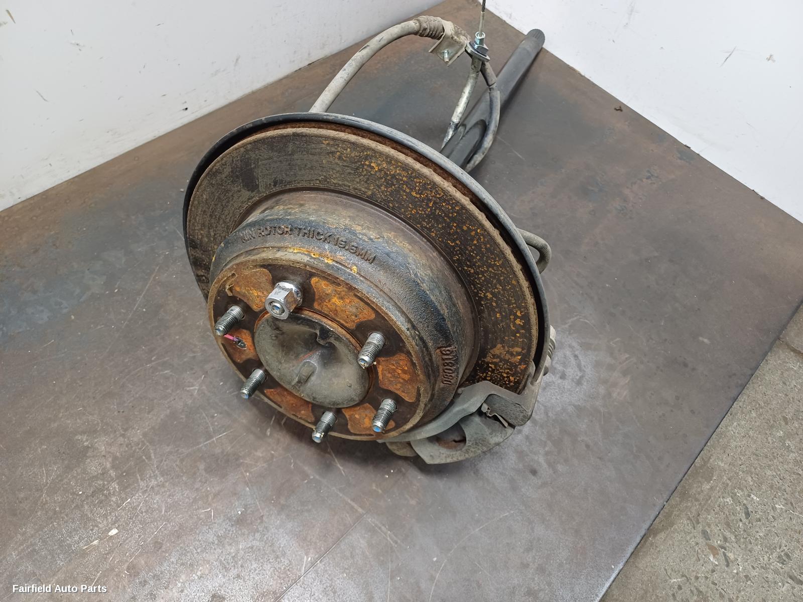 2013-2021 Isuzu Mu-x Axle