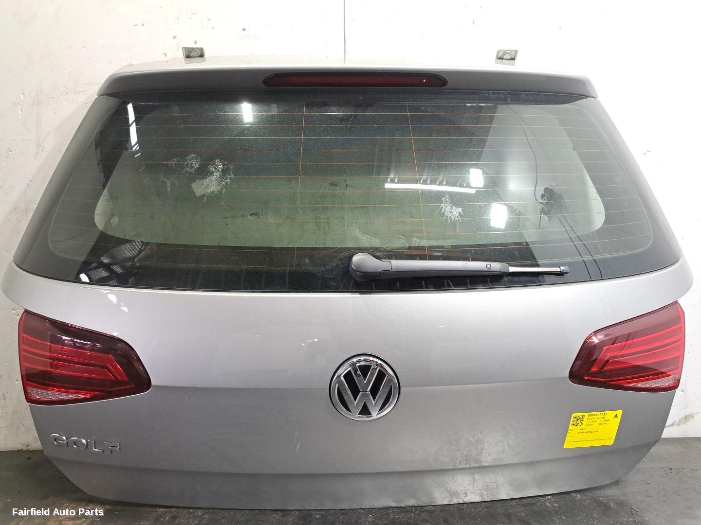 2012-2020 Volkswagen Golf Bootlid Tailgate