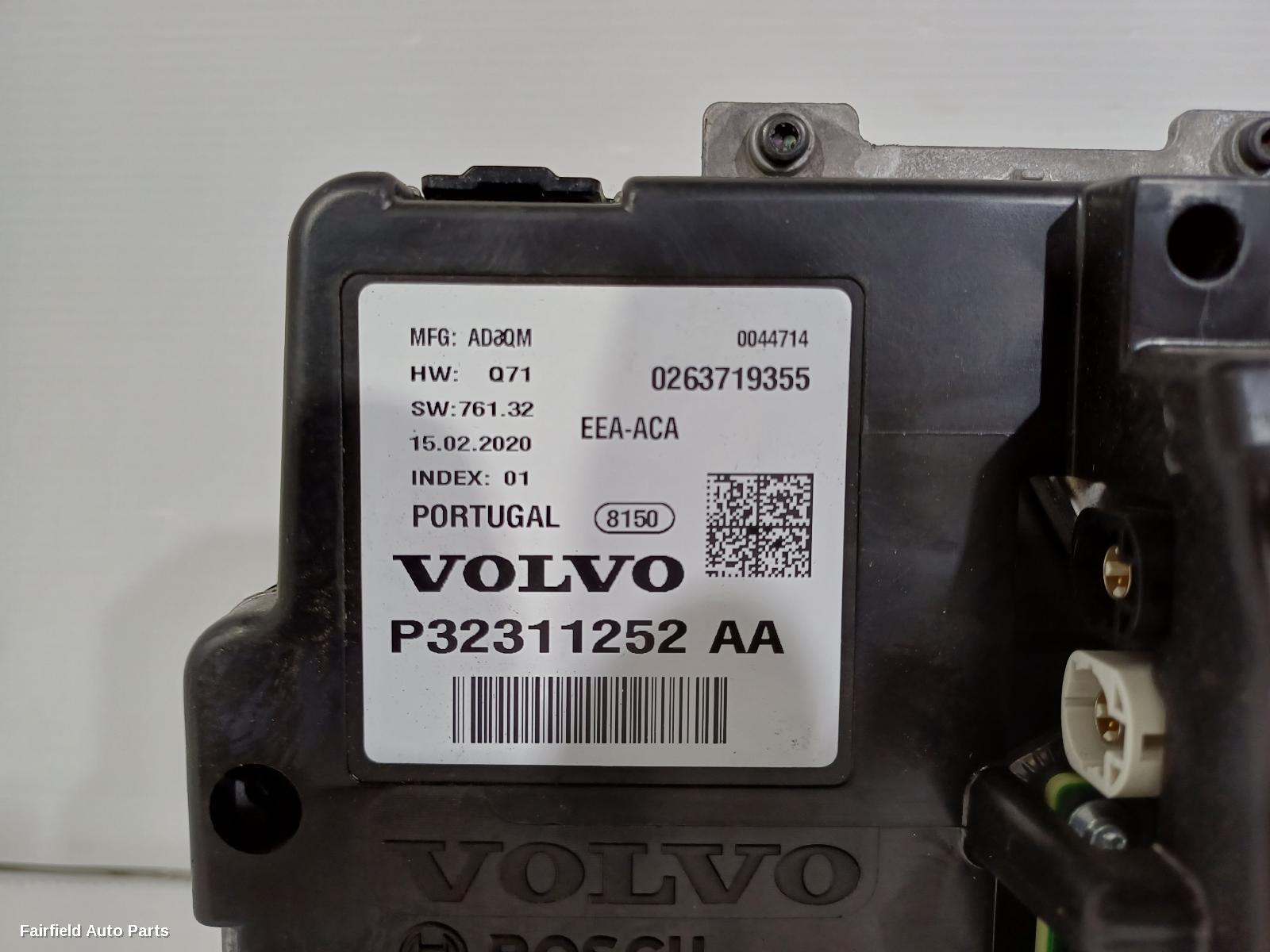 2015-2021 Volvo Xc90 Instrument Cluster