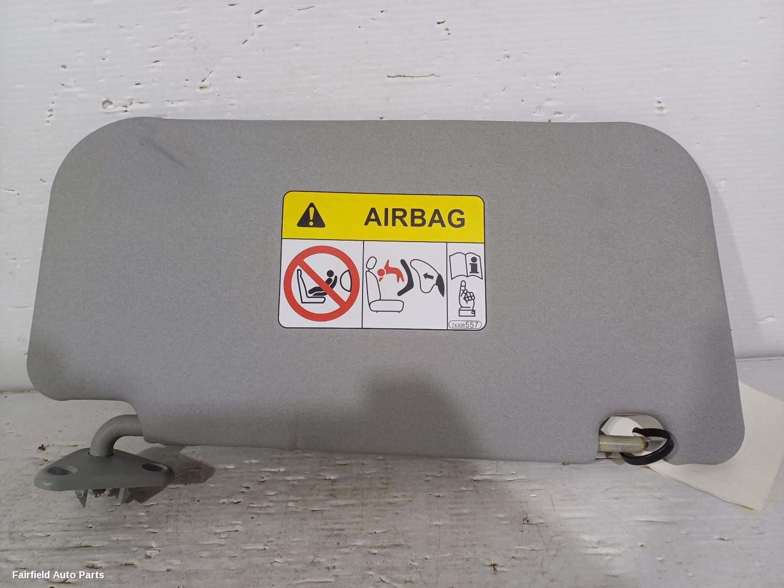 2015-2017 Mitsubishi Lancer Sunvisor