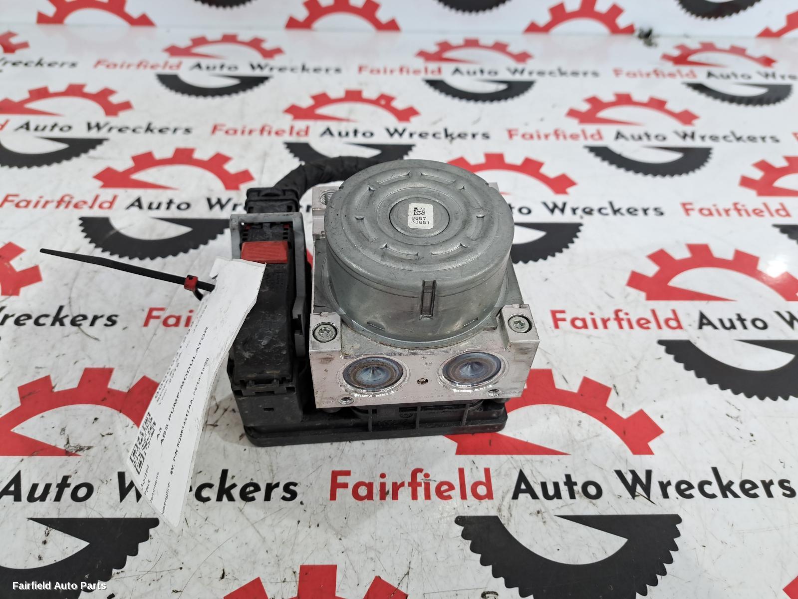 2013-2020 Audi A3 Abs Pump Modulator