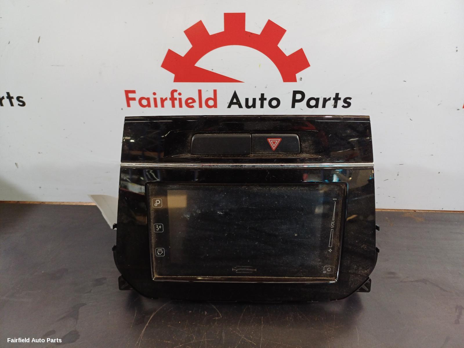 2015-2018 Suzuki Vitara Radio Cd Dvd Sat Tv