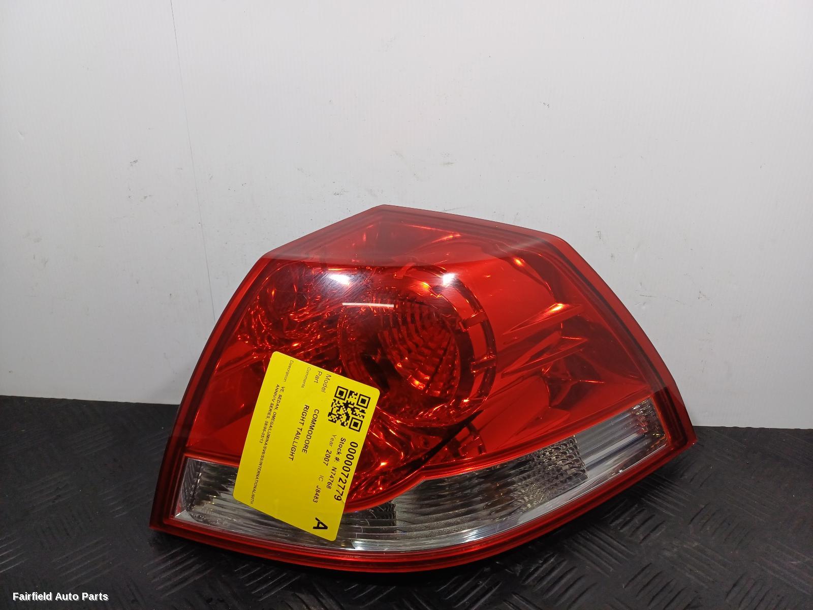2006-2013 Holden Commodore Right Taillight