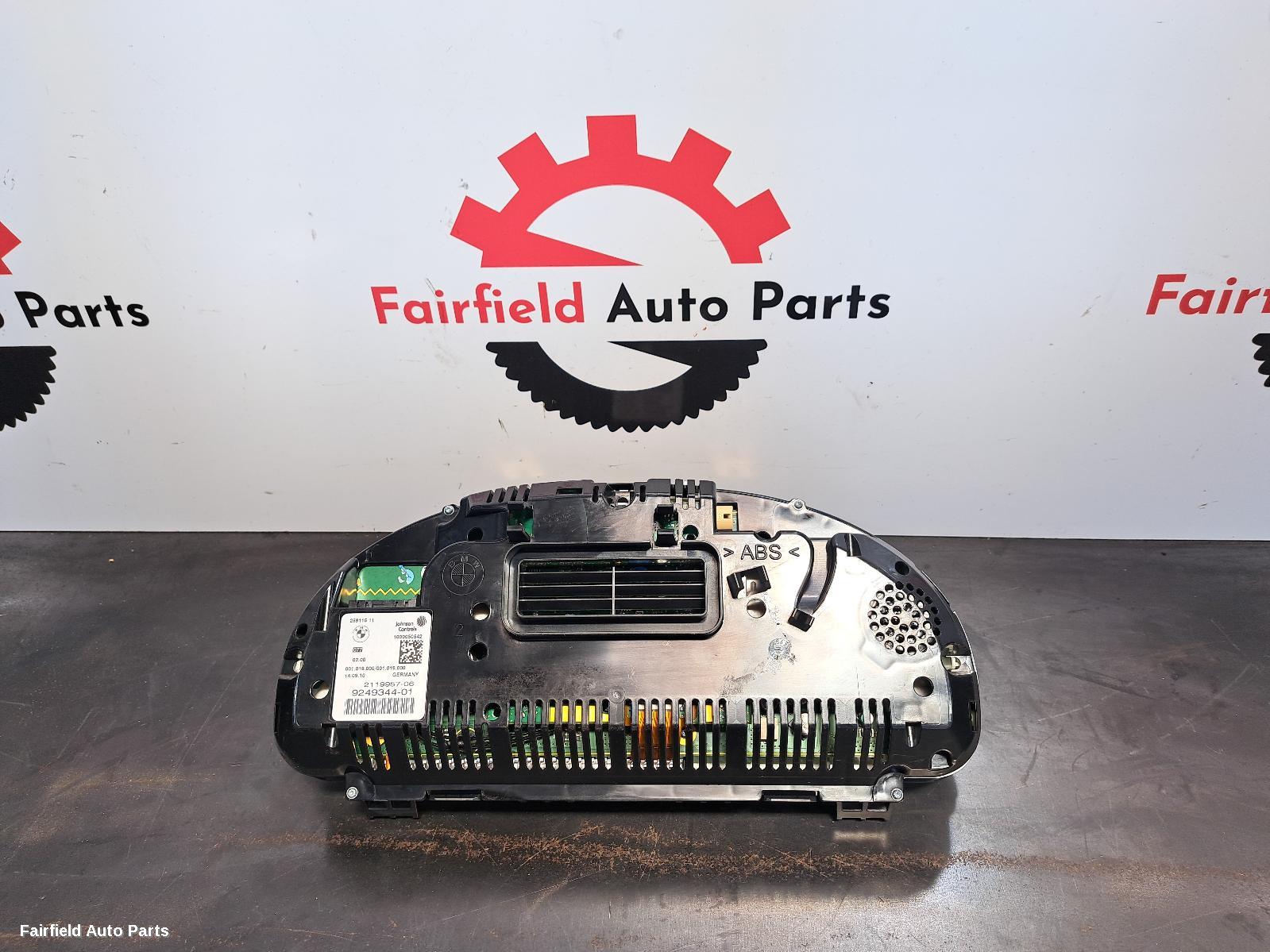2010-2013 Bmw 5 Series Instrument Cluster