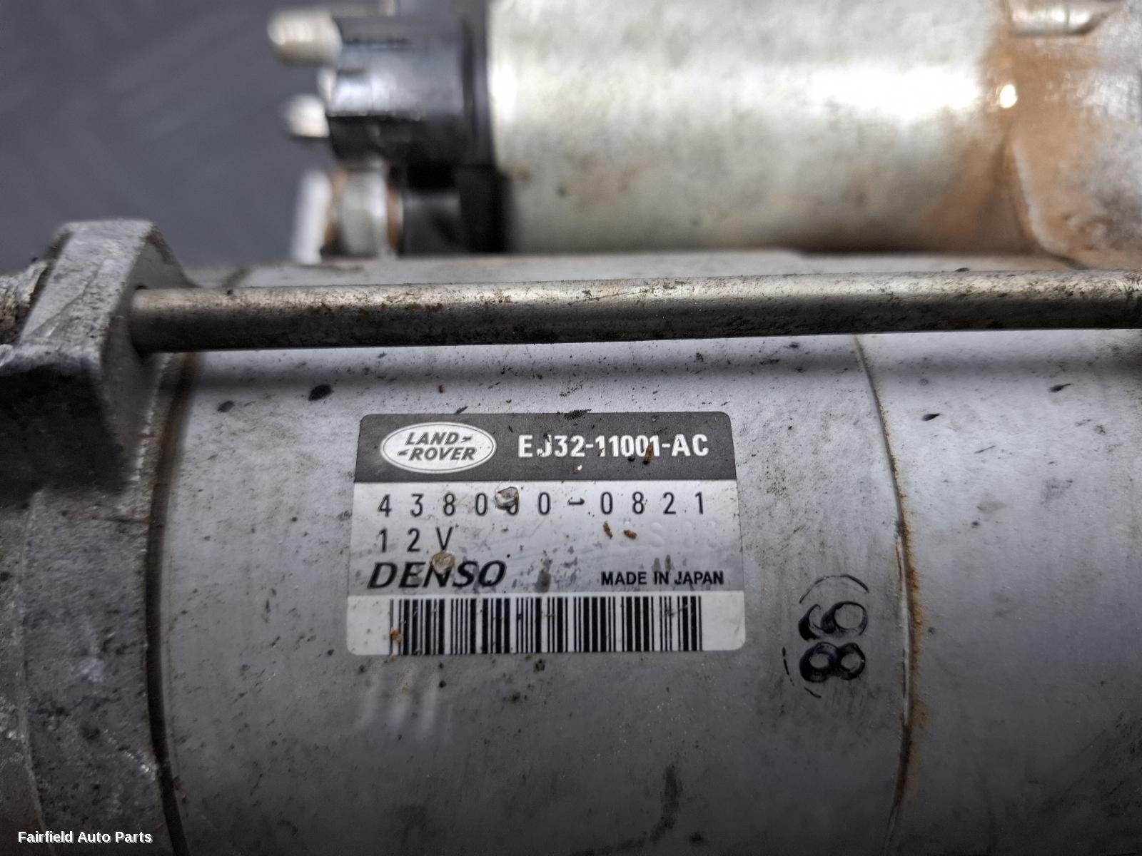 2015-2016 Land Rover Discovery Sport Starter