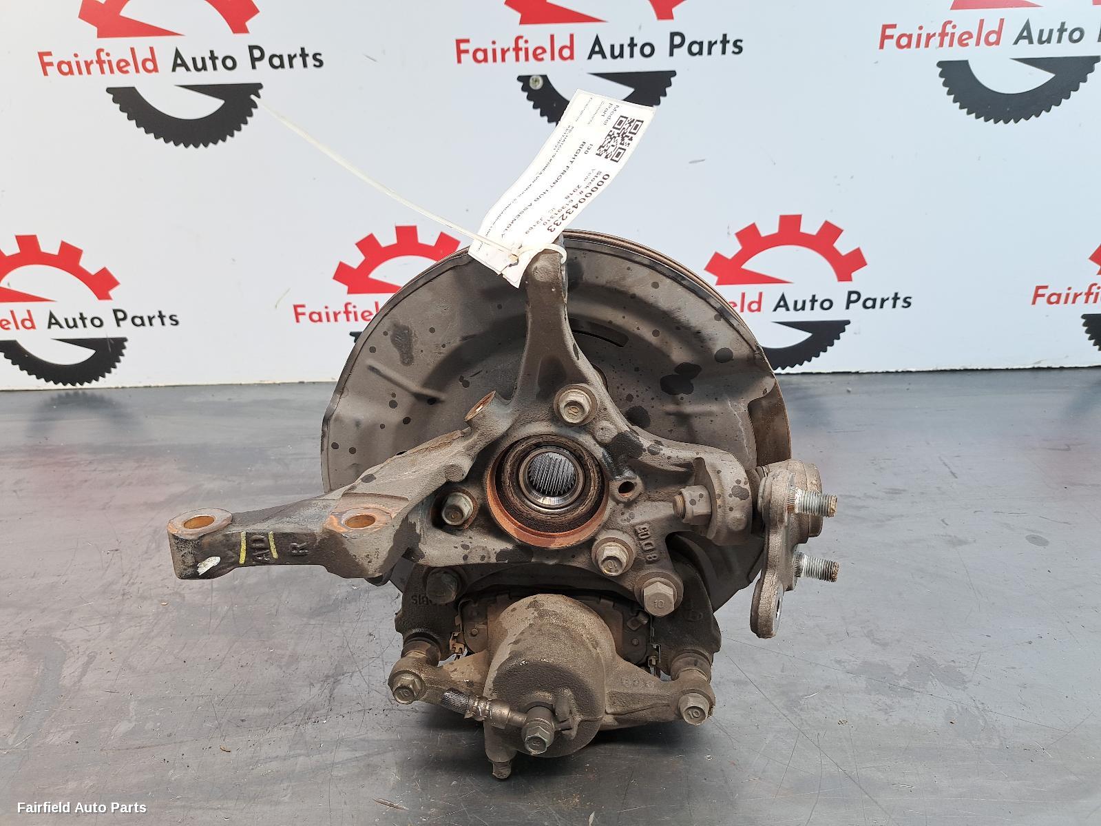 2017-2021 Hyundai I30 Right Front Hub Assembly