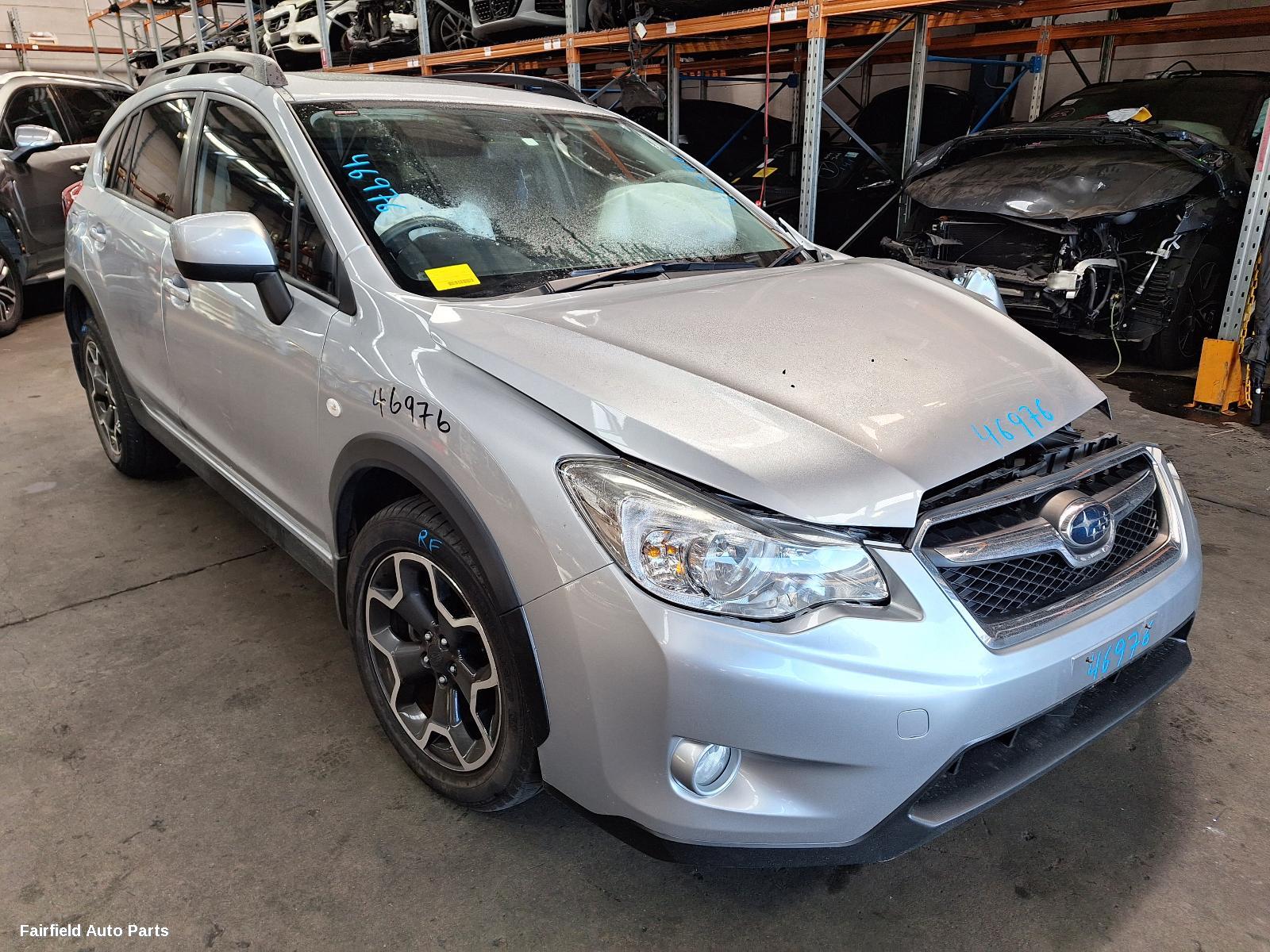 2013 Subaru Xv Sunvisor