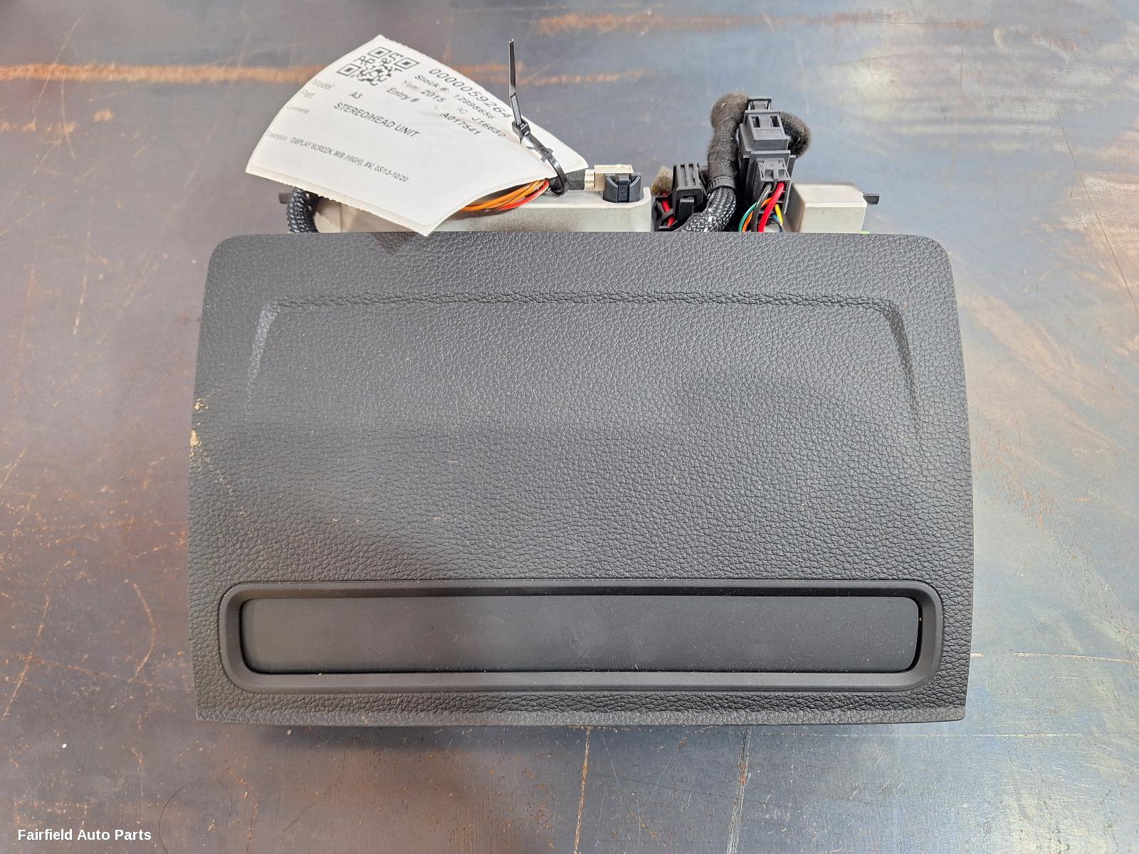 2013-2020 Audi A3 Radio Cd Dvd Sat Tv