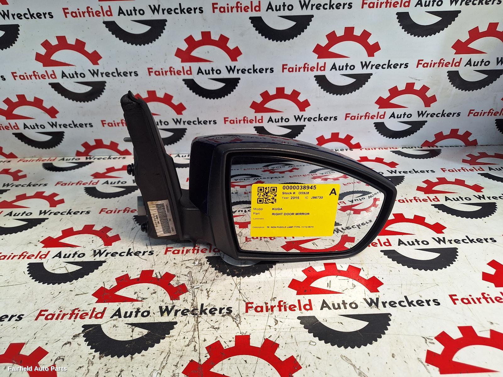 2012-2016 Ford Kuga Right Door Mirror