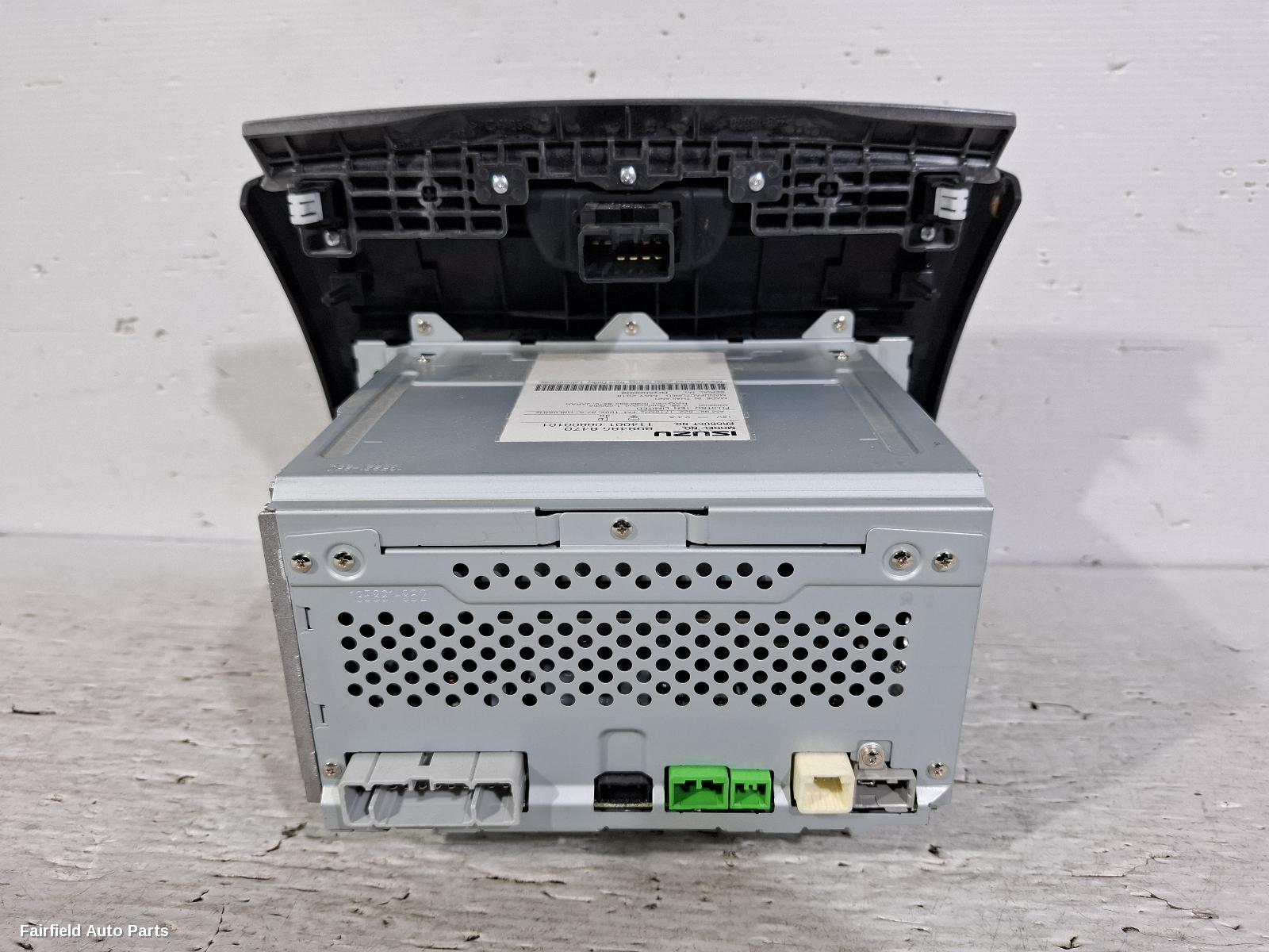 2017-2021 Isuzu Mu-x Radio Cd Dvd Sat Tv