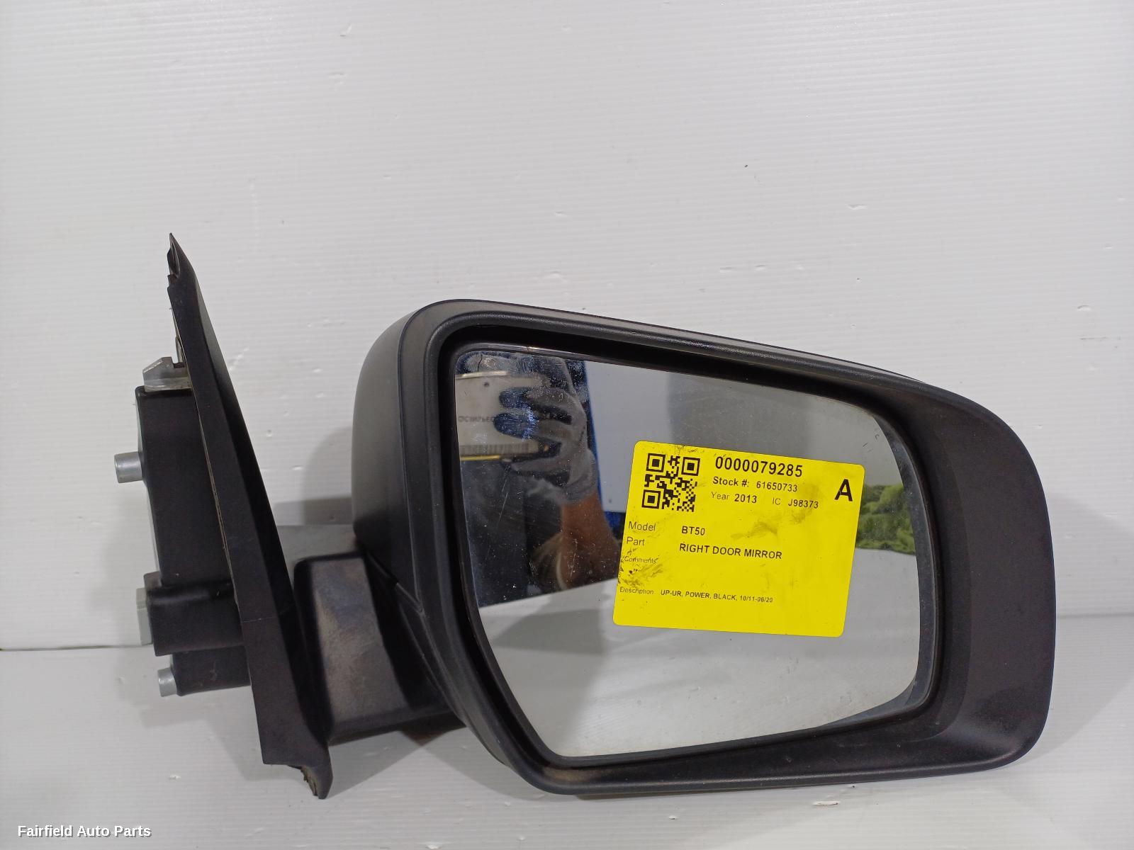 2011-2020 Mazda Bt50 Right Door Mirror