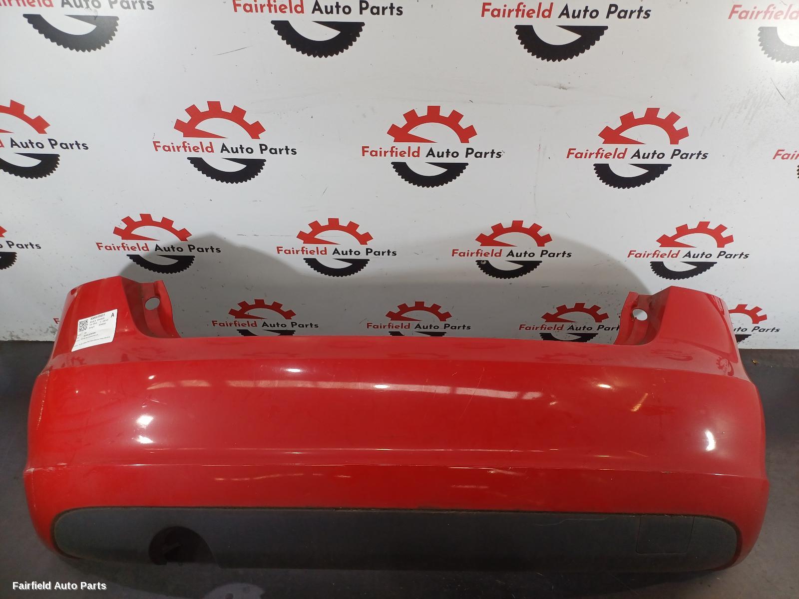 2008-2013 Audi A3 Rear Bumper