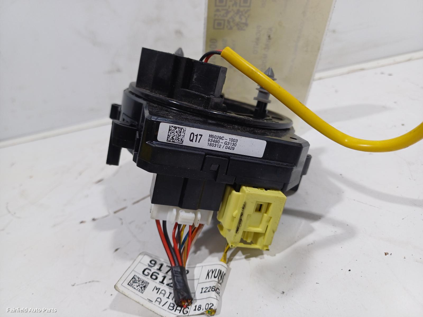 2017-2025 Kia Picanto Airbag Module Sensor