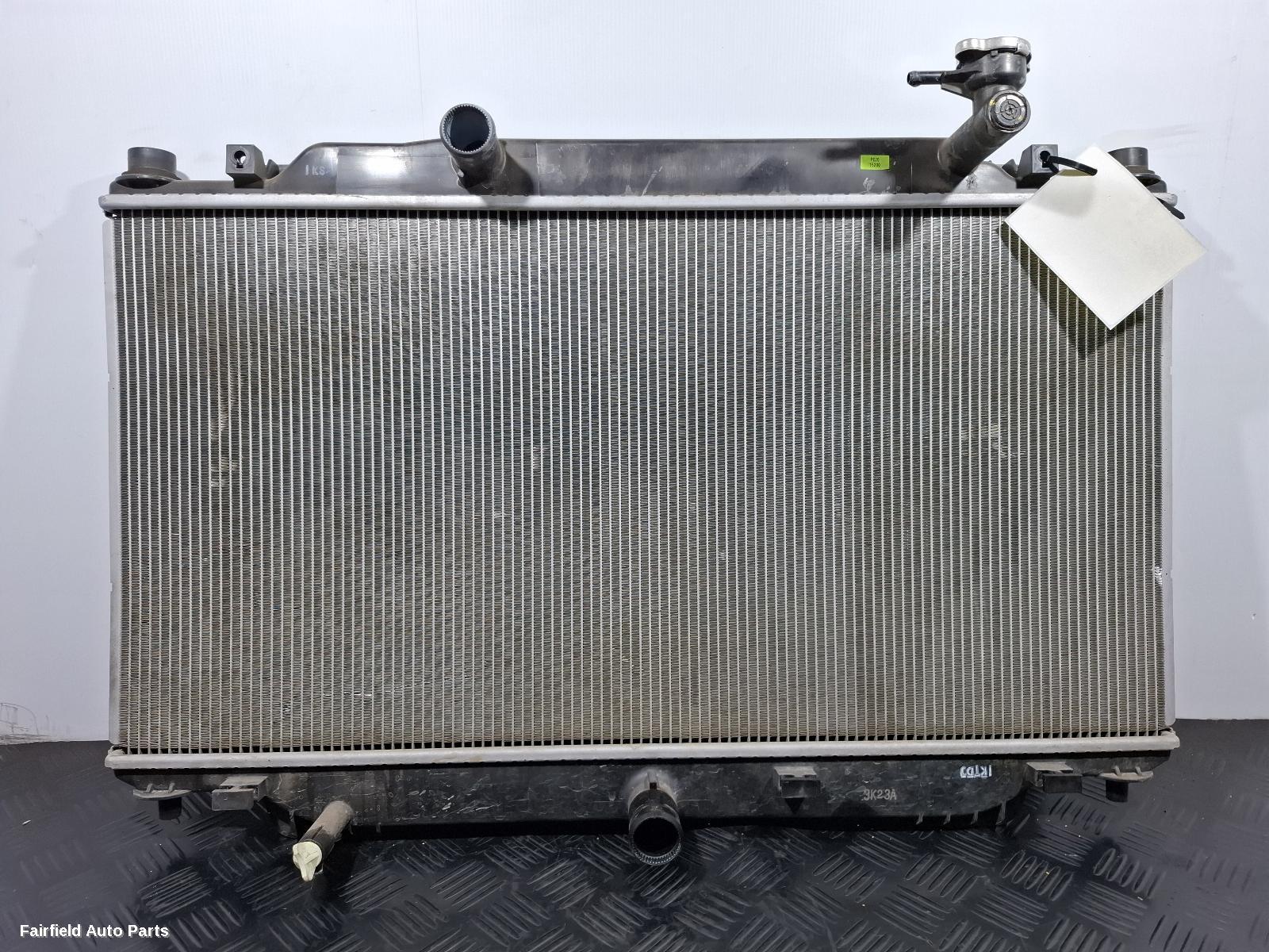 2013-2019 Mazda 3 Radiator