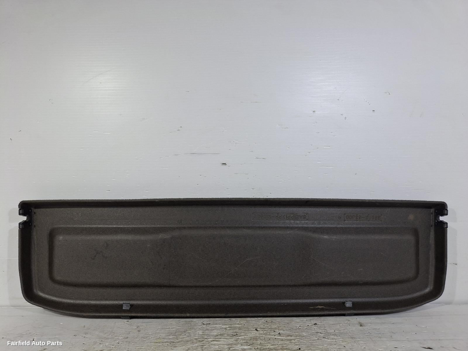 2004-2011 Suzuki Swift Parcel Shelf Cargo Blind