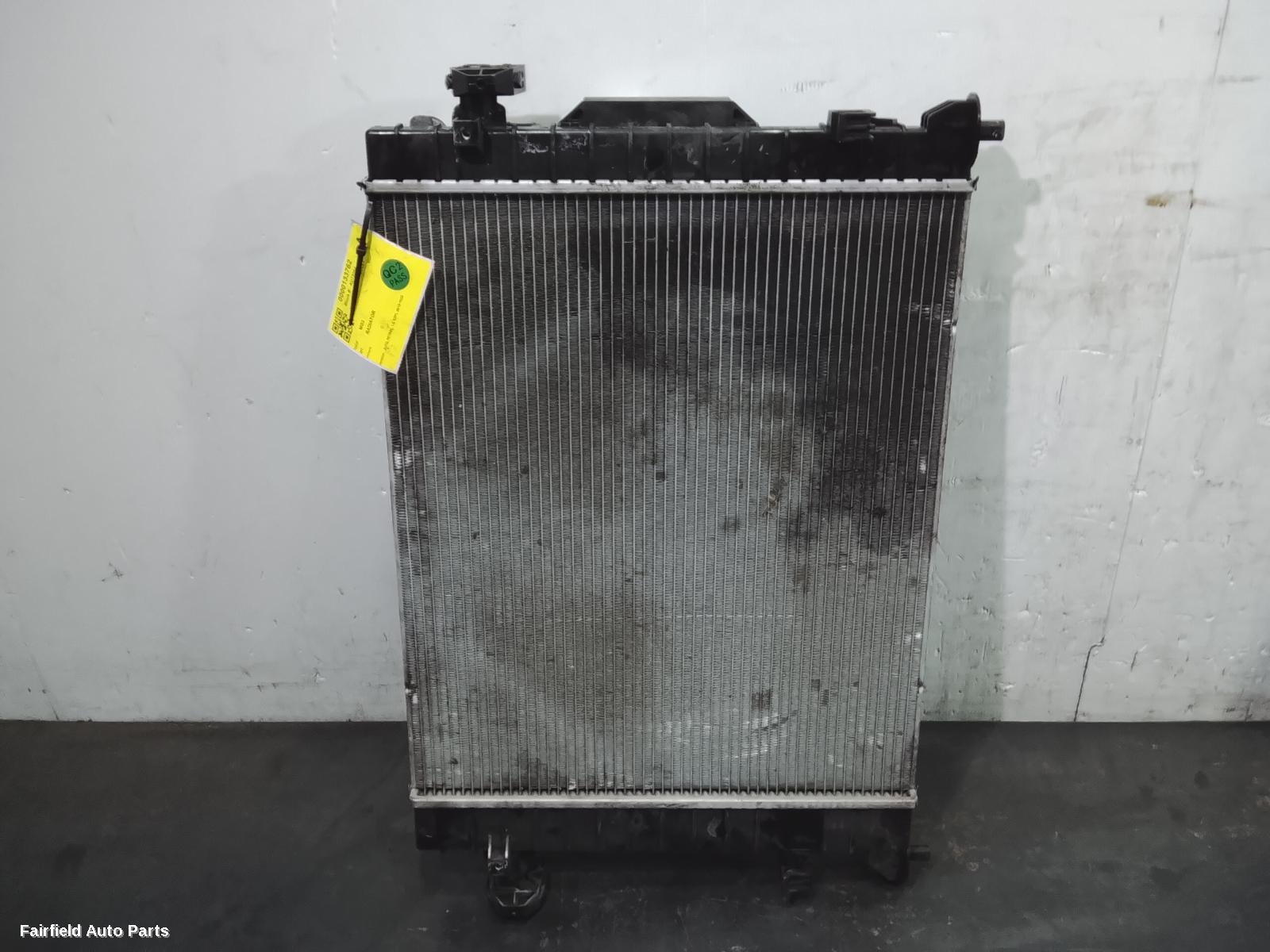 2018-2025 Mg Mg3 Radiator