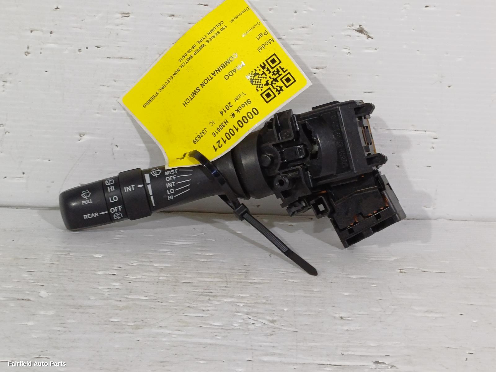 2009-2015 Toyota Prado Combination Switch