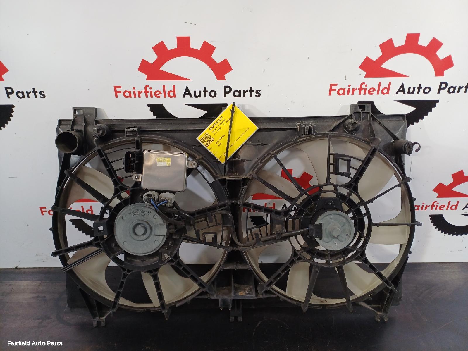 2013-2015 Lexus Is Series Fan