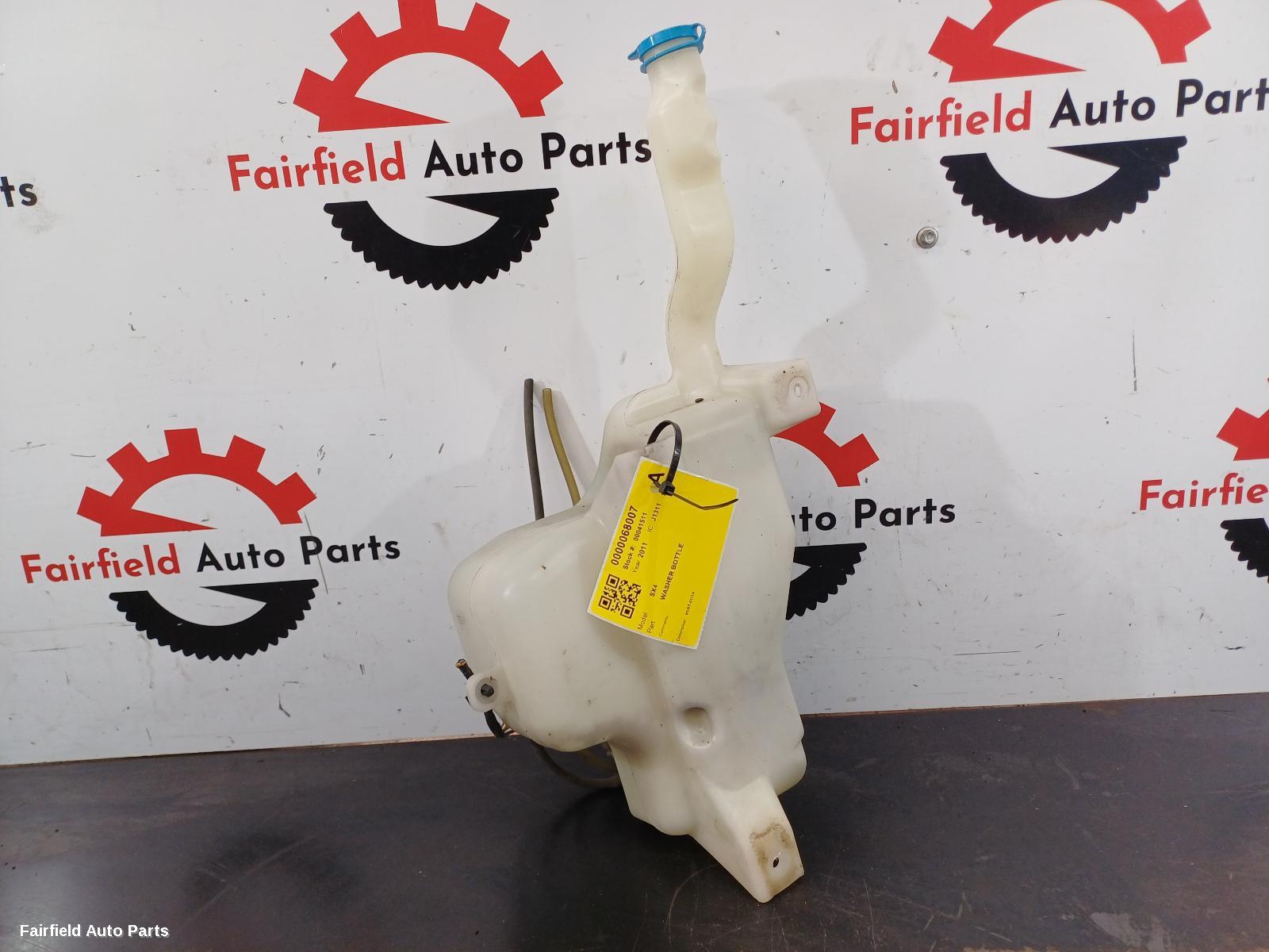 2007-2014 Suzuki Sx4 Washer Bottle