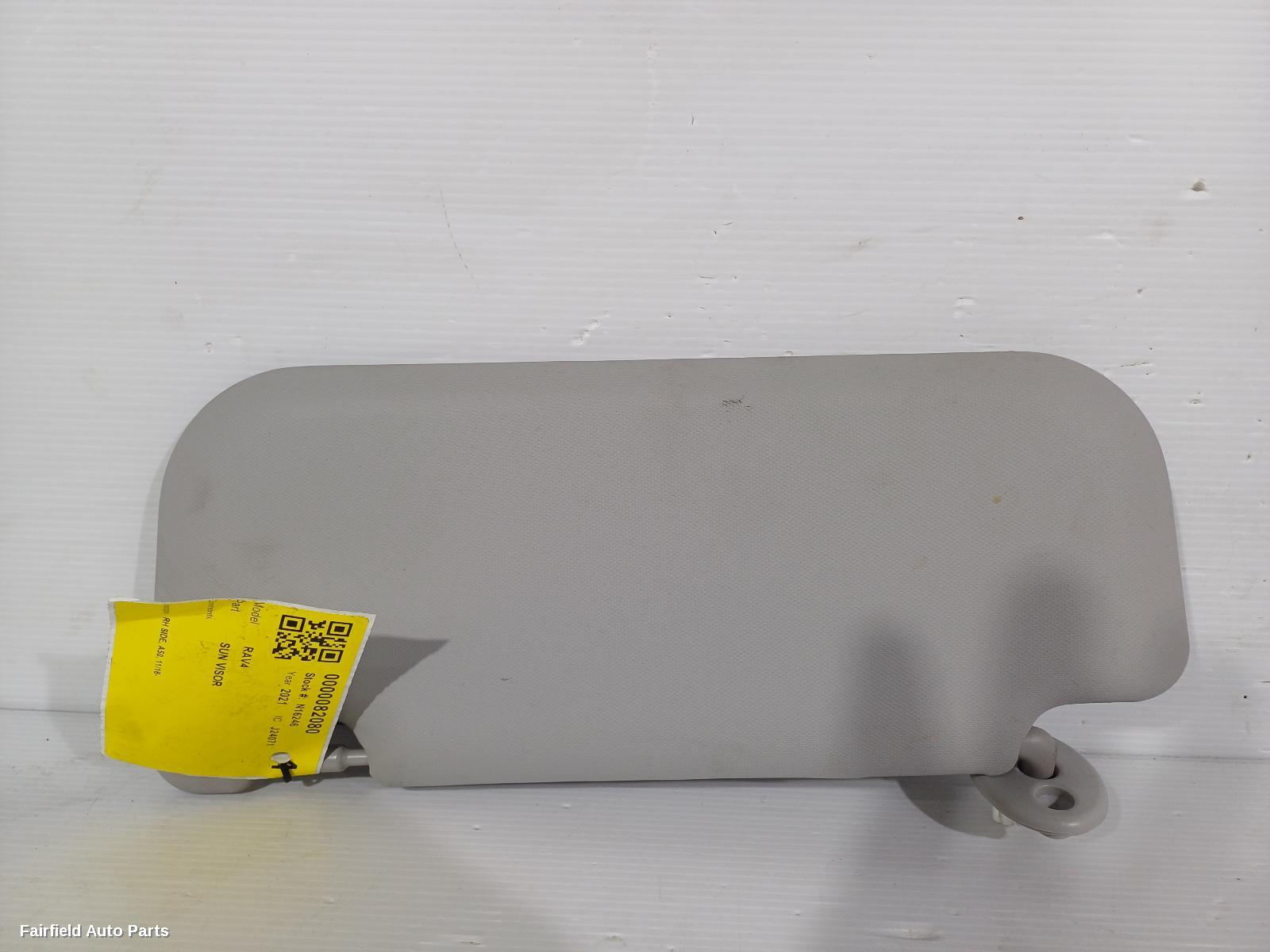 2018-2025 Toyota Rav4 Sunvisor