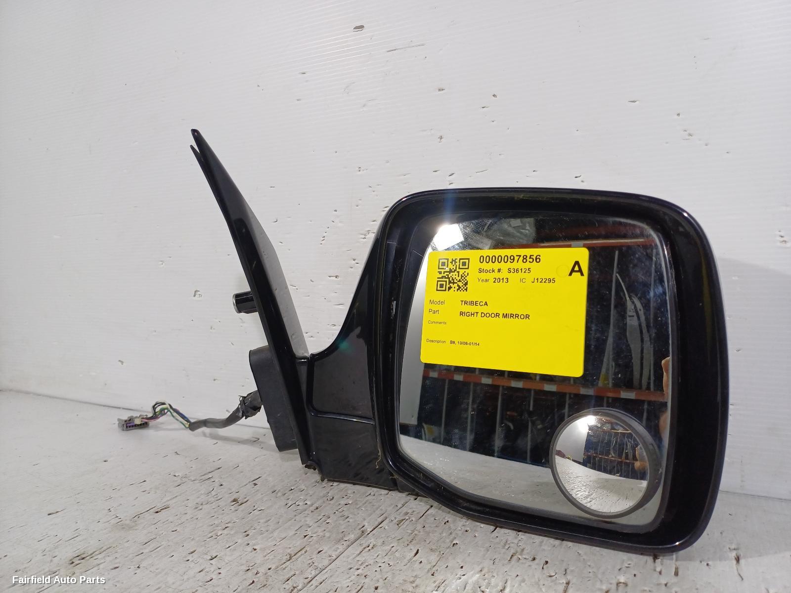 2006-2014 Subaru Tribeca Right Door Mirror