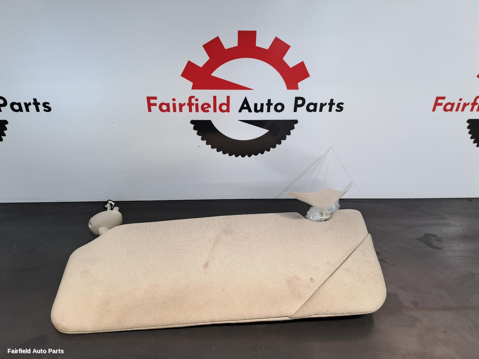 2008-2015 Honda Accord Sunvisor