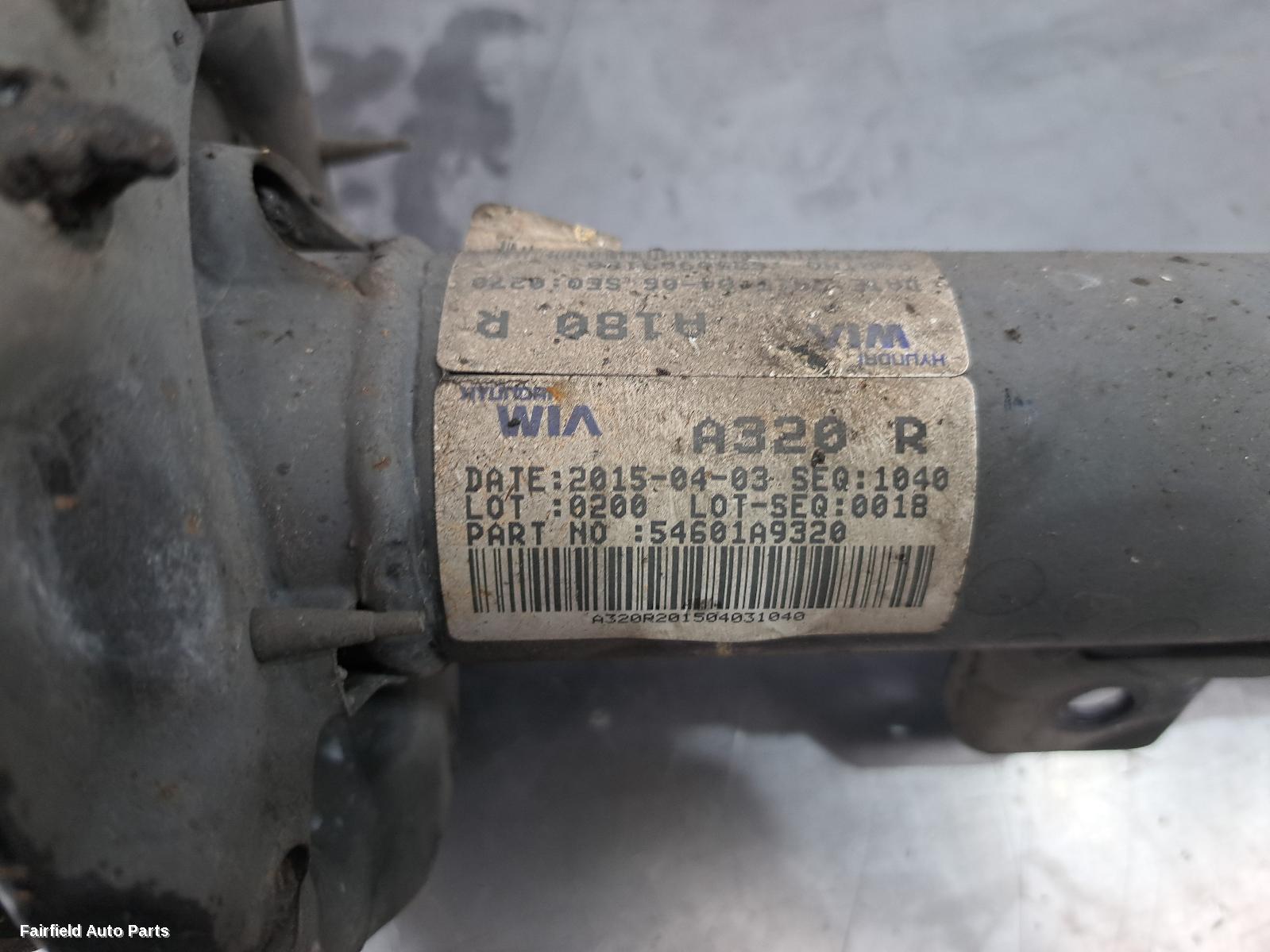 2015-2018 Kia Carnival/grand Carnival Right Front Strut