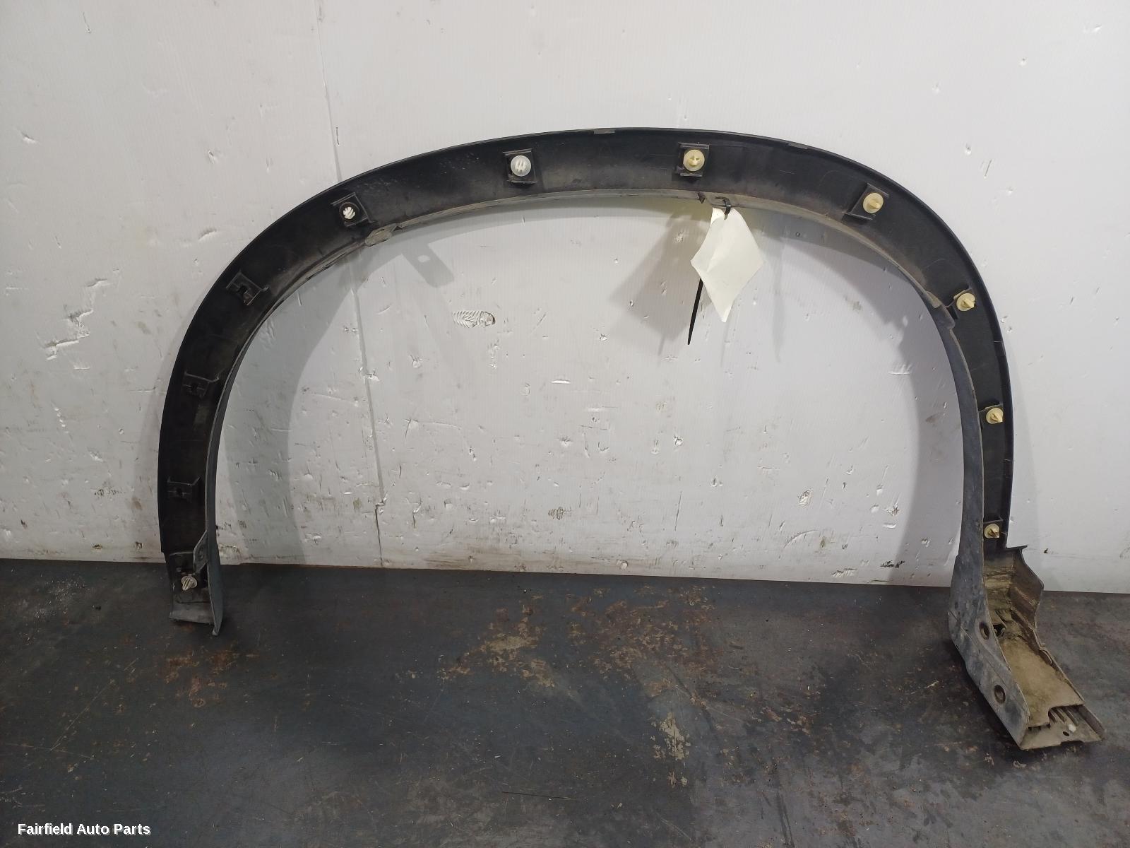 2012-2016 Mazda Cx5 Wheel Arch Flare
