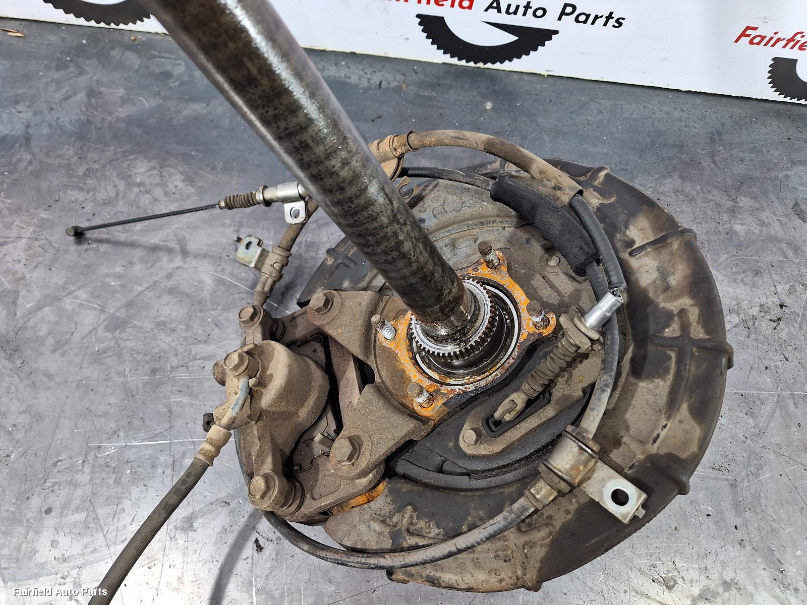 2007-2021 Hyundai Iload/imax Axle