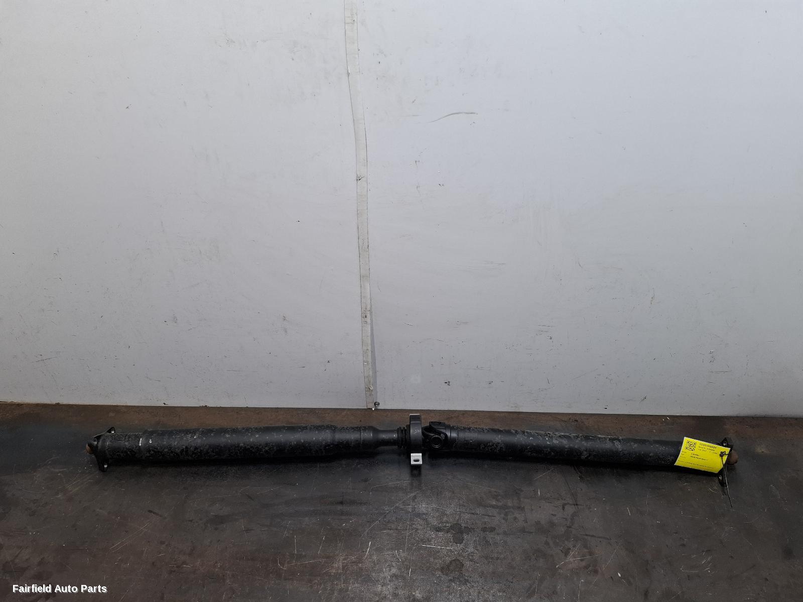 2010-2011 Bmw 5 Series Rear Drive Shaft