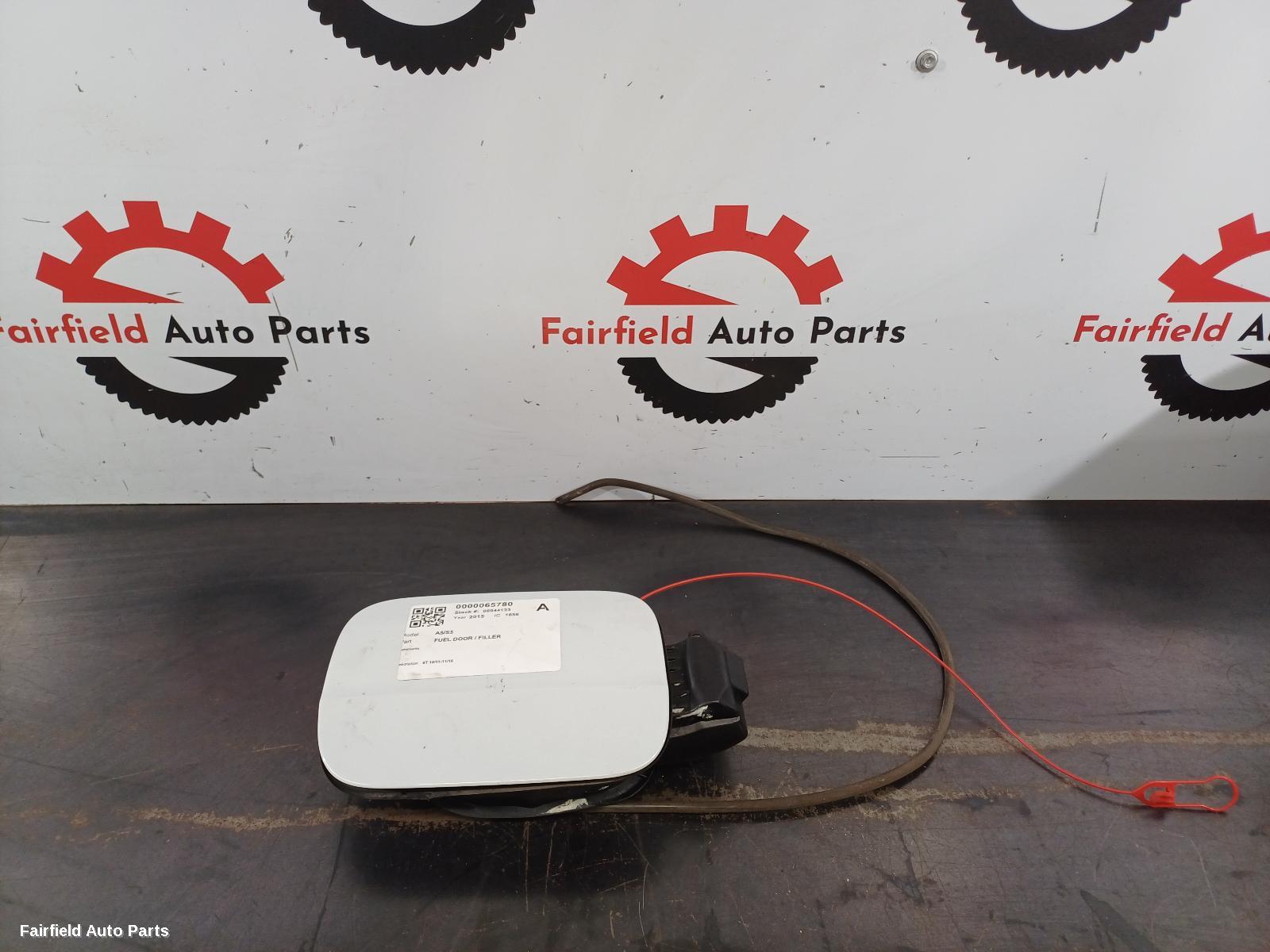 2009-2016 Audi A5 Fuel Door   Filler