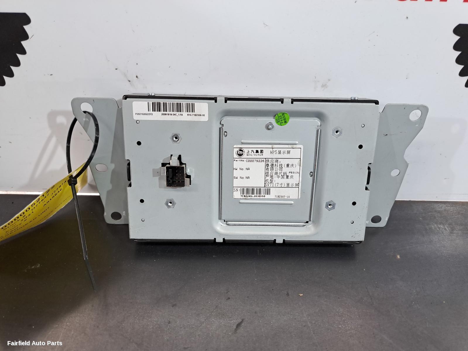 2015-2025 Ldv G10 Radio Cd Dvd Sat Tv