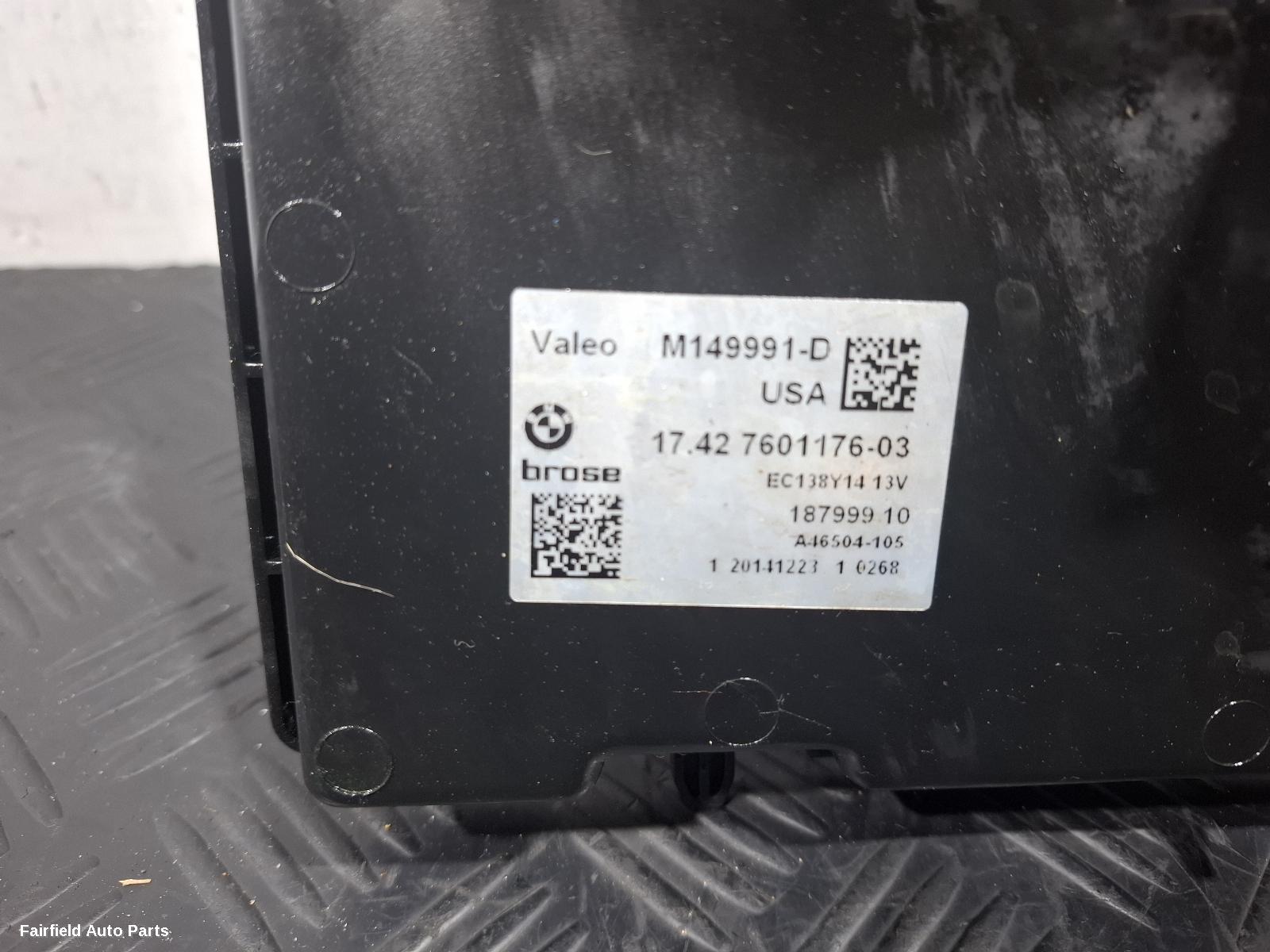 2010-2017 Bmw X3 Fan