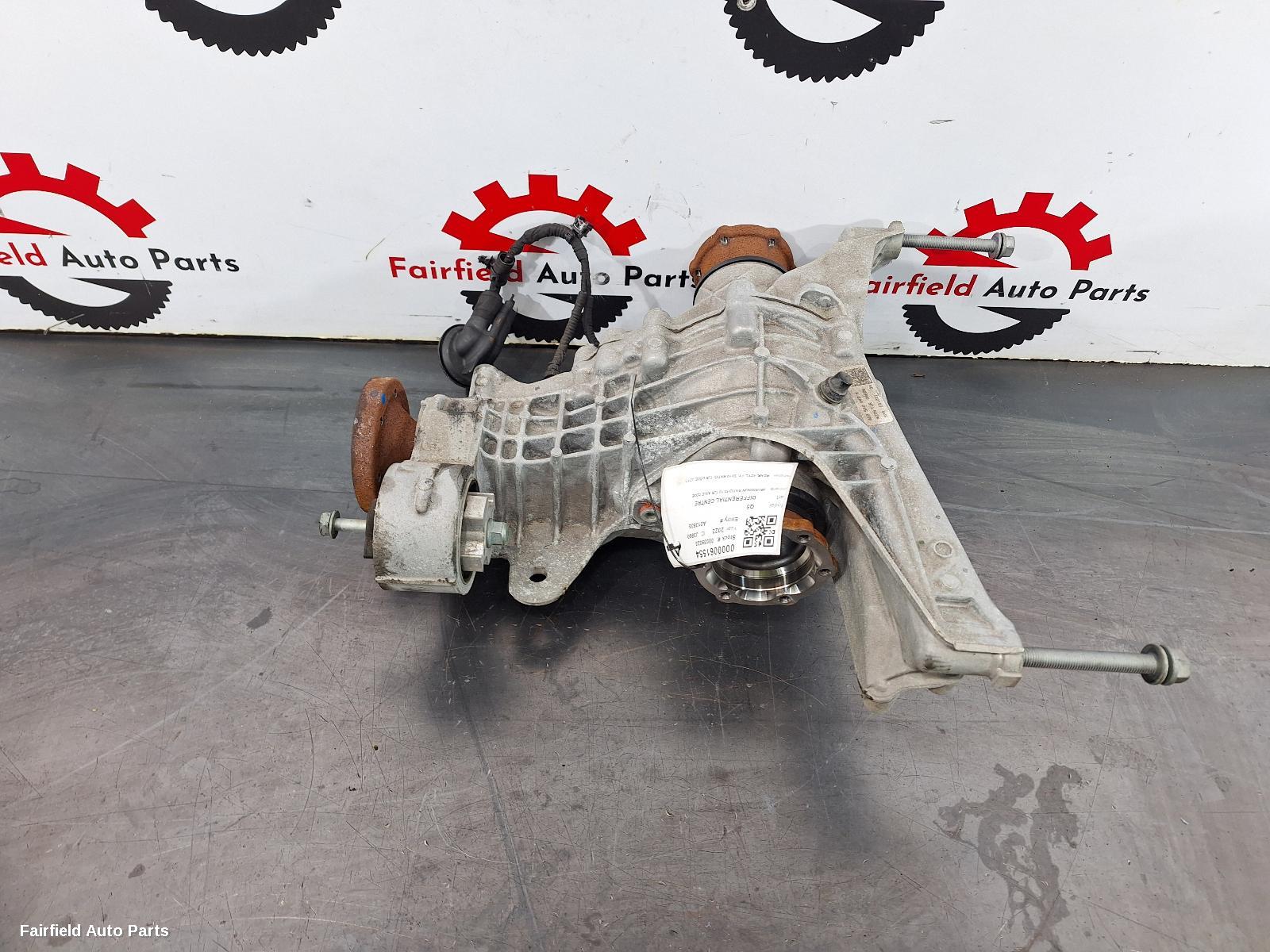 2017-2025 Audi Q5 Differential Centre