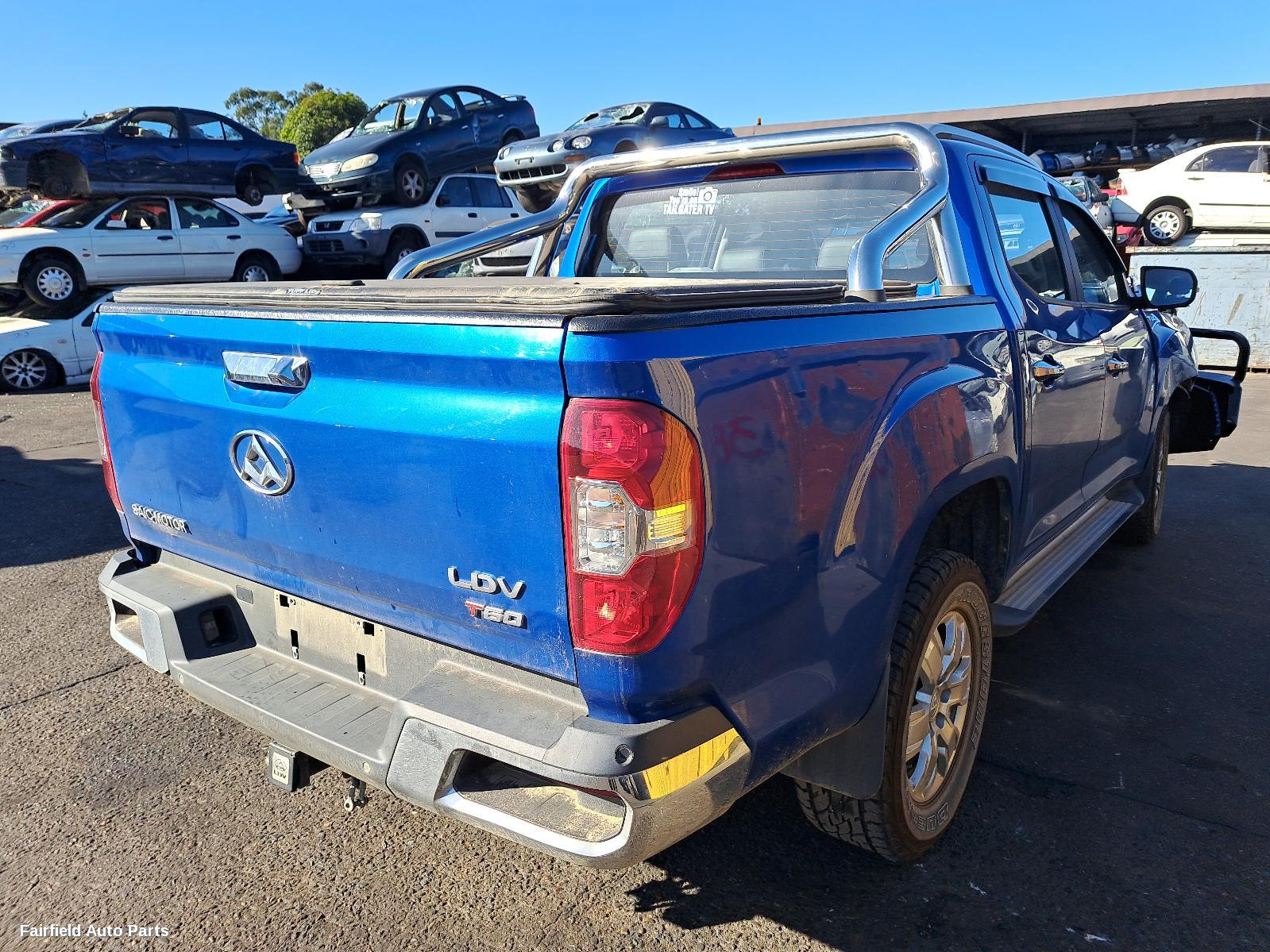 2017-2021 Ldv T60 Differential Centre