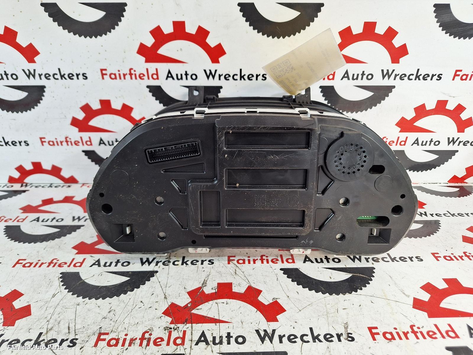 2017-2019 Hyundai I30 Instrument Cluster