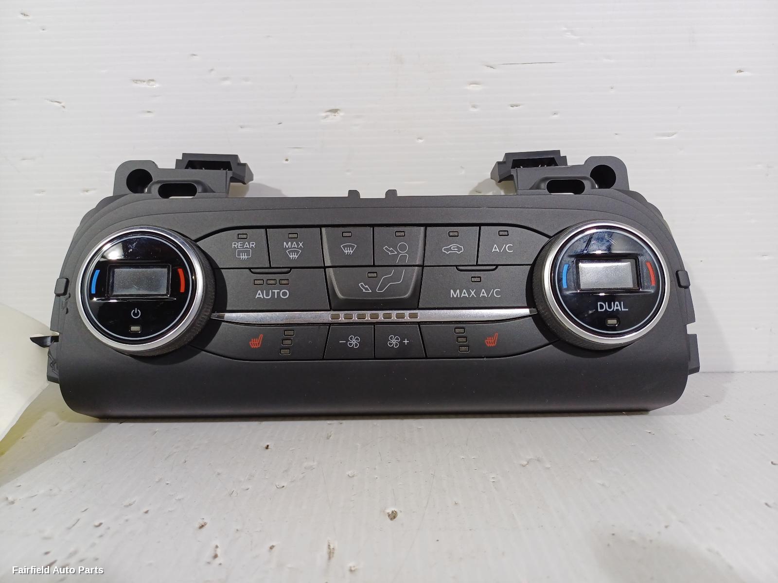 2020-2025 Ford Escape Heater Ac Controls