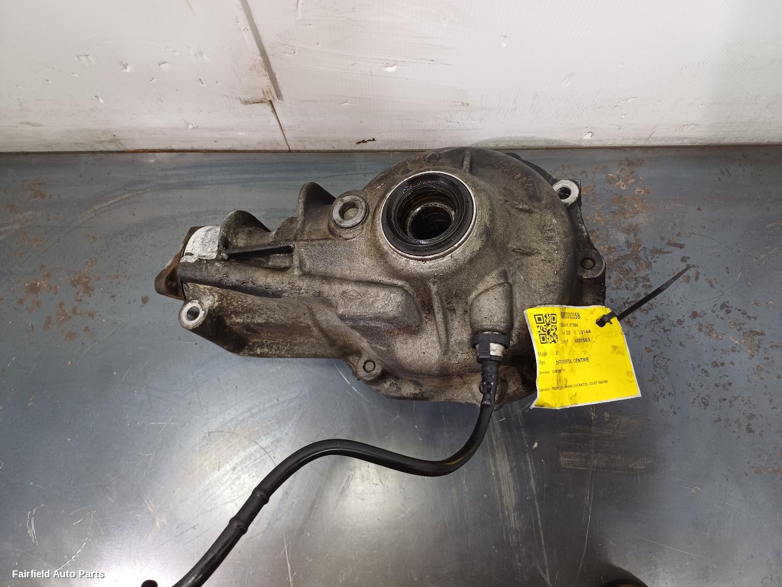 2007-2010 Bmw X5 Differential Centre