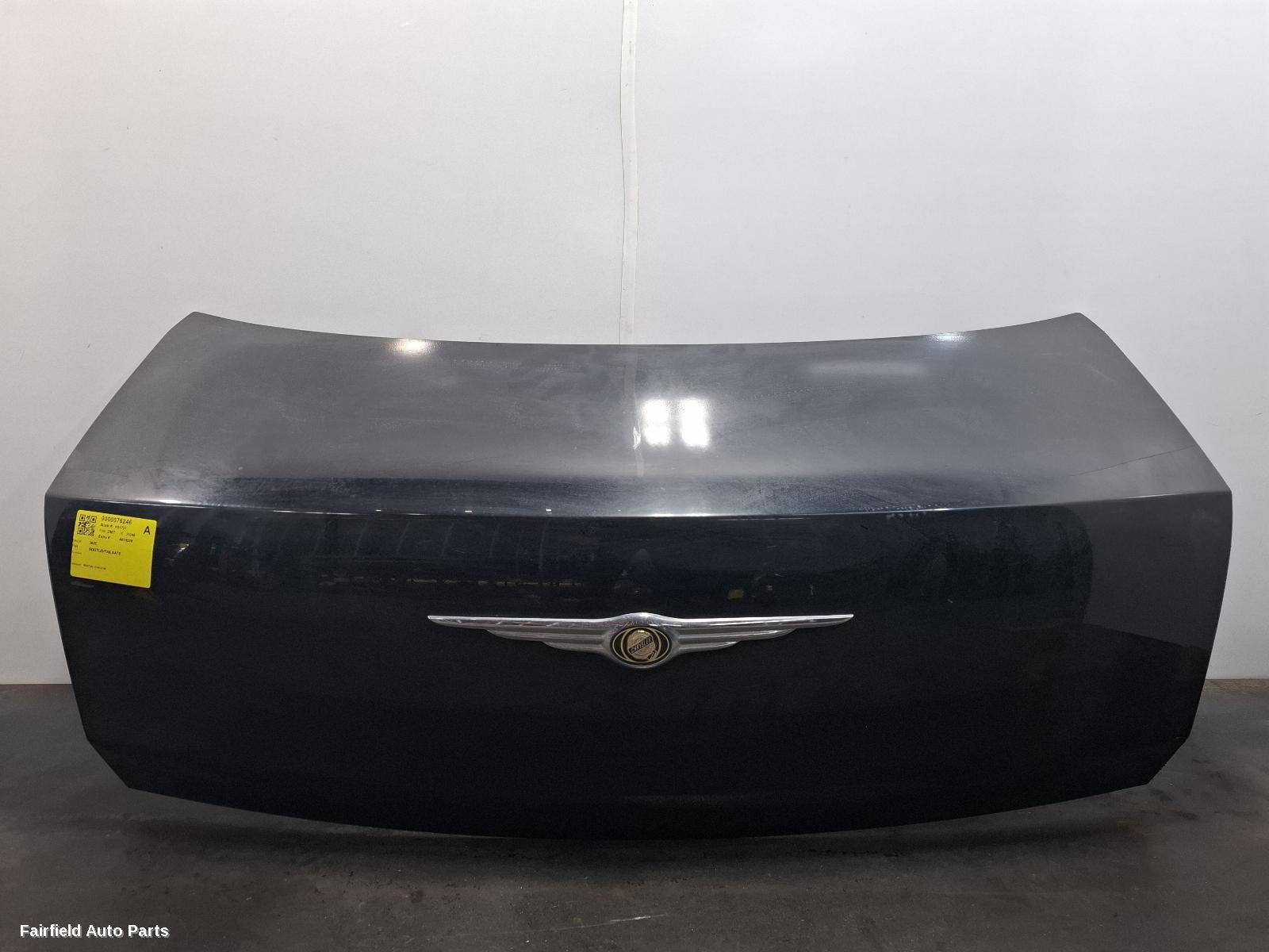 2005-2008 Chrysler 300c Bootlid Tailgate