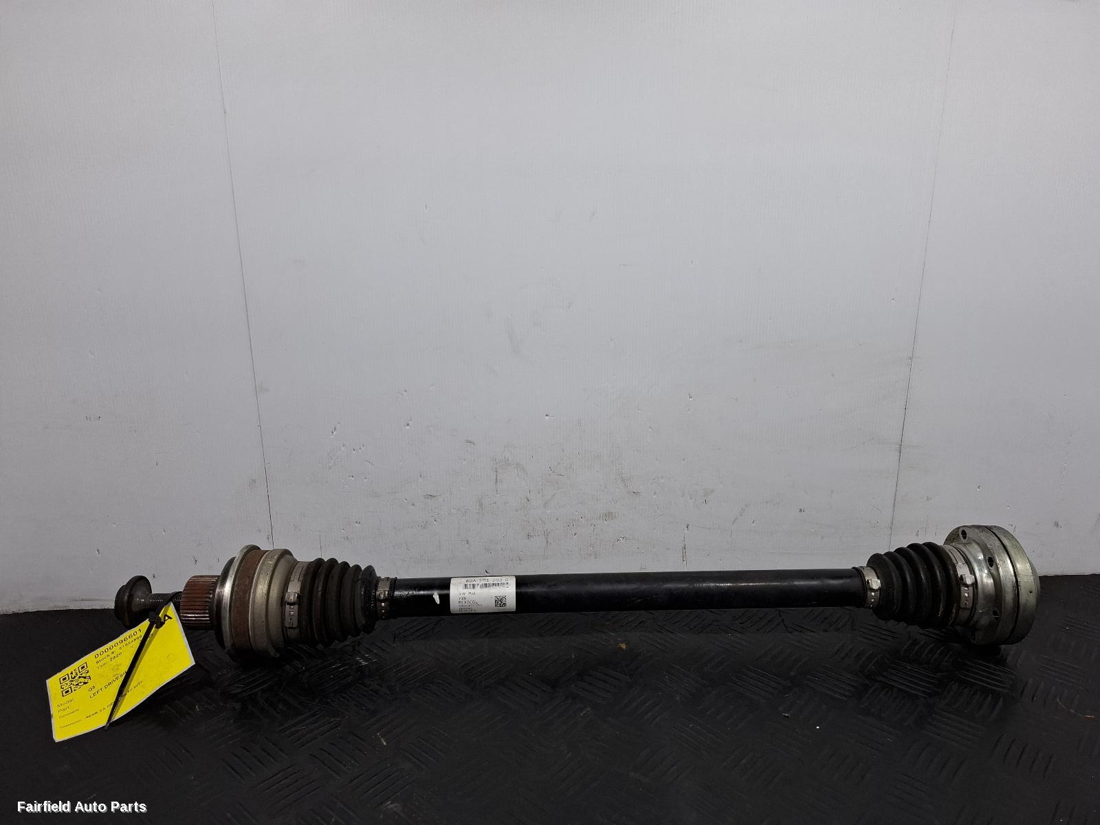 2017-2025 Audi Q5 Left Driveshaft