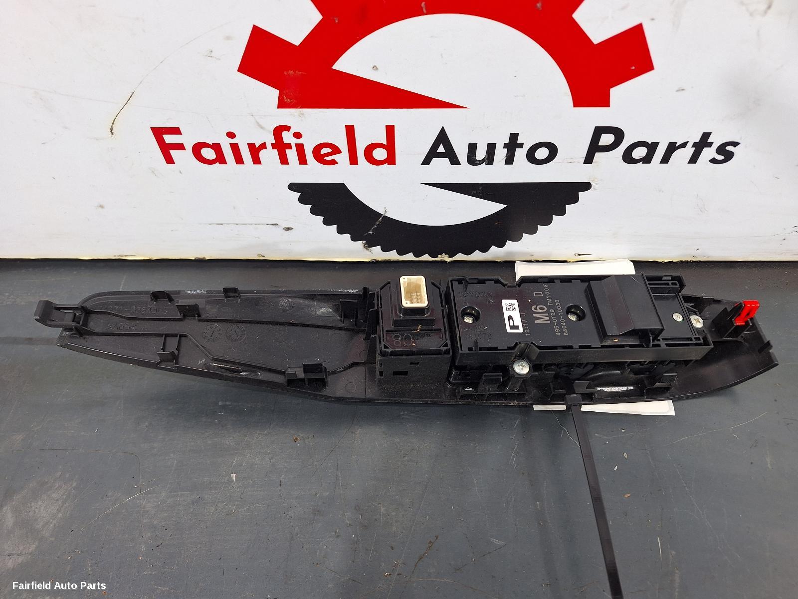 2021-2024 Toyota Camry Pwr Dr Wind Switch