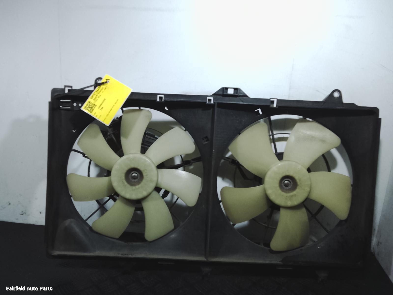2013-2017 Holden Commodore Fan