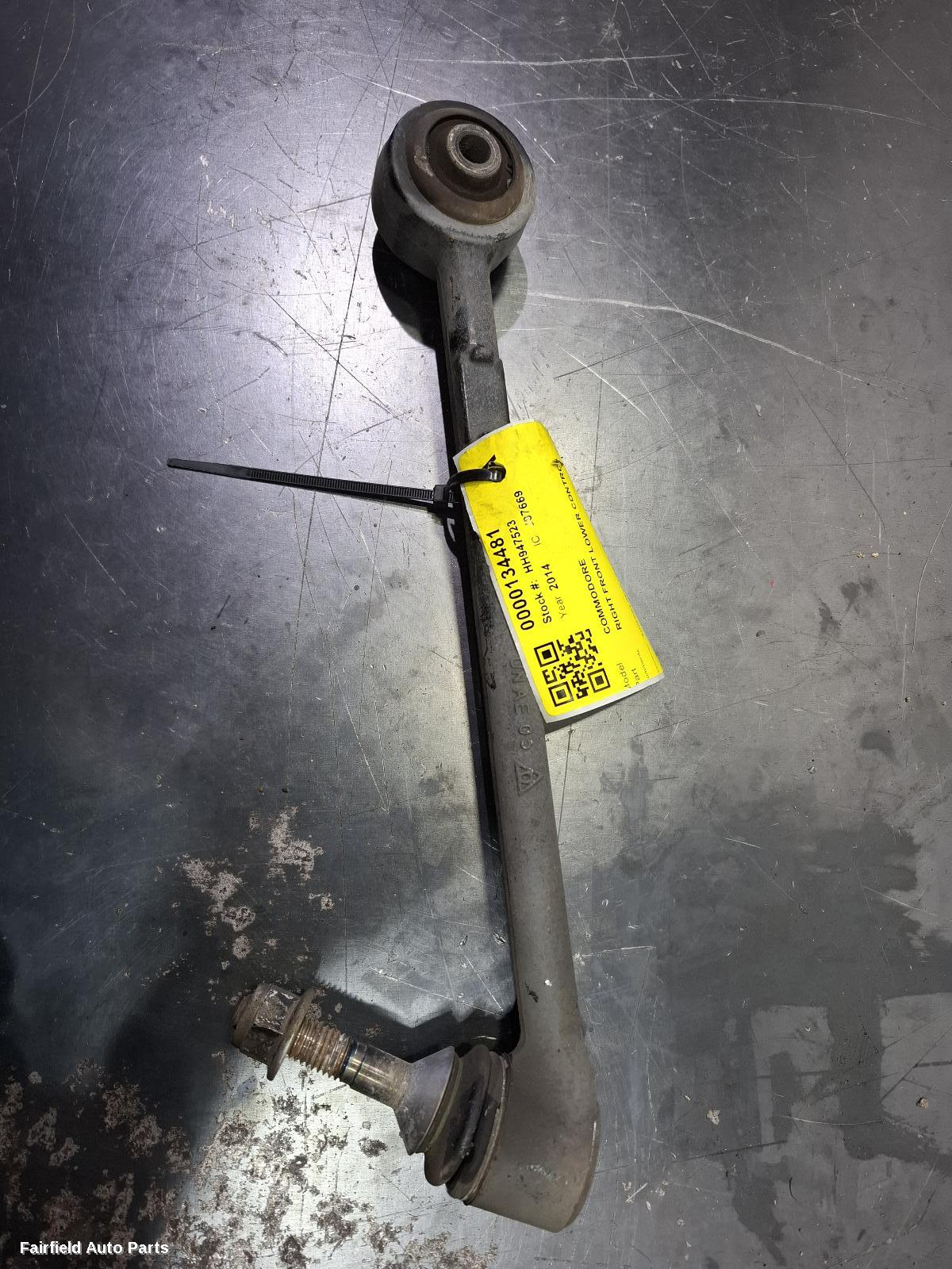 2013-2017 Holden Commodore Right Front Lower Control Arm