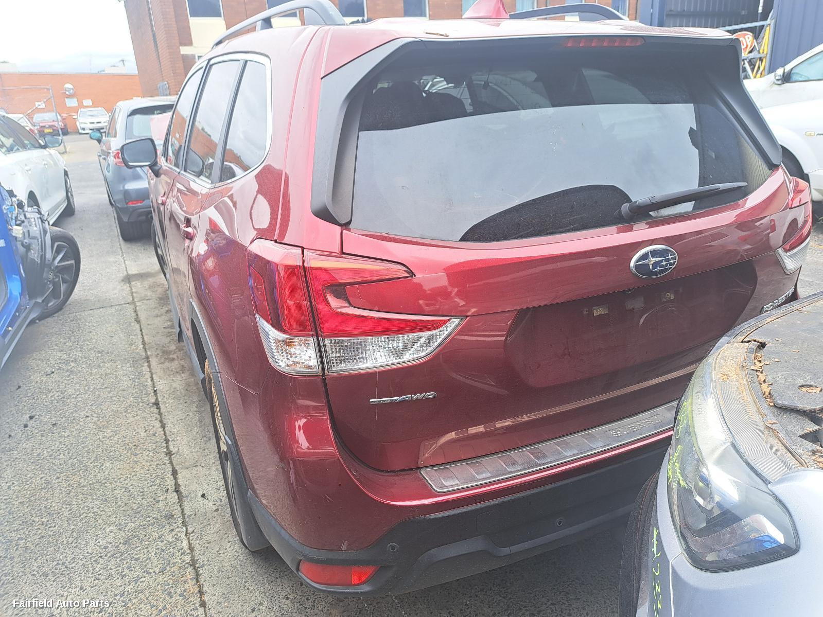 2018-2021 Subaru Forester Rear Bumper