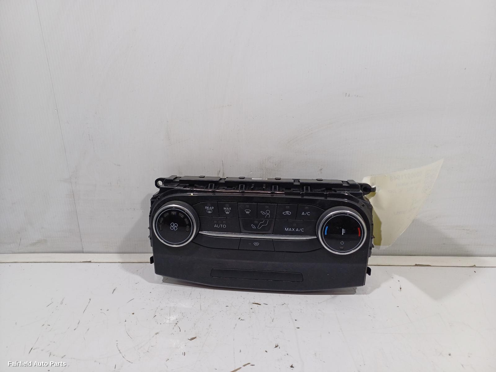 2020-2026 Ford Puma Heater Ac Controls